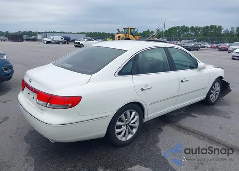 2006 Hyundai Azera Limited/Se из США, поврежденный, VIN KMHFC46F36A132429